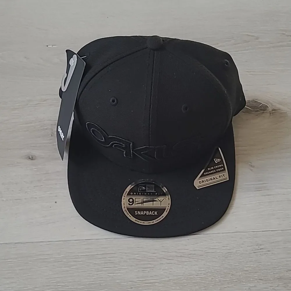 New era‎ Oakley B1B Hat adjustable black nwt